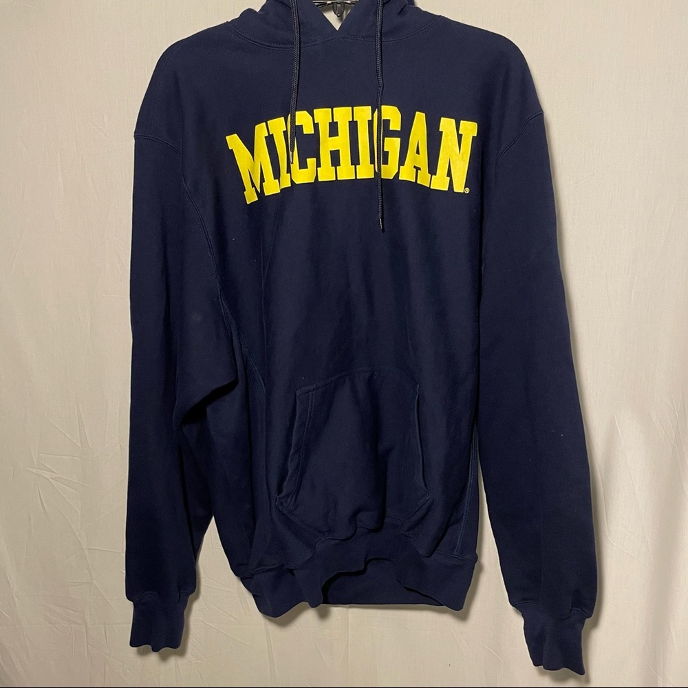 Vintage Michigan Hoodie